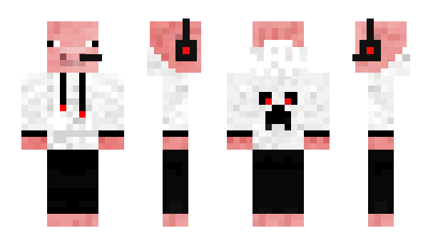 Minecraft skin MinecrafterJosip