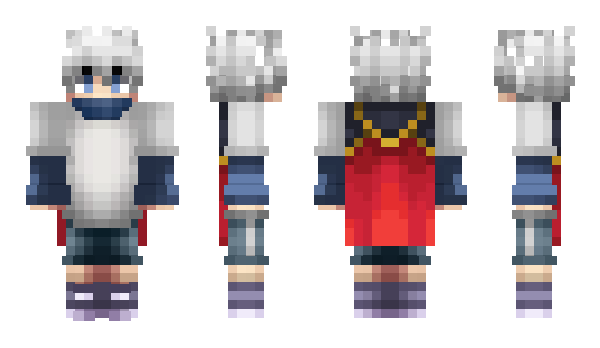 Minecraft skin Seazy