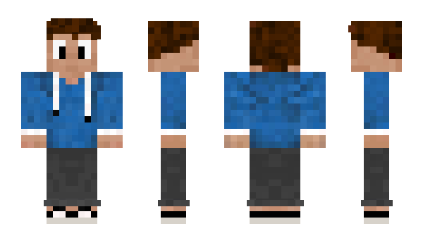 Minecraft skin _Toppen
