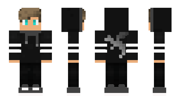 Minecraft skin GamingwitJ