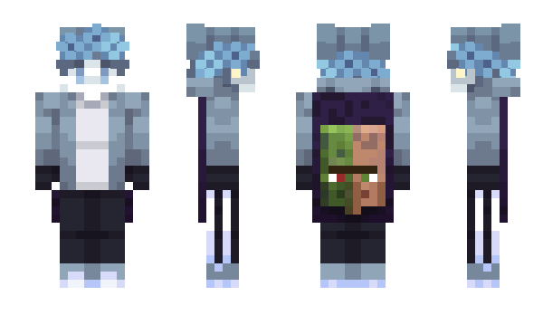 Minecraft skin tabwave