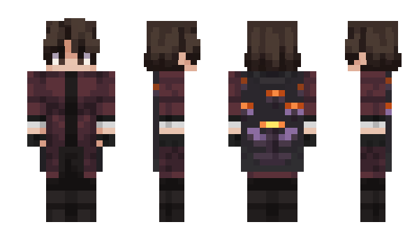 Minecraft skin KKiriyeshka