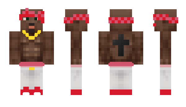 Minecraft skin RED033