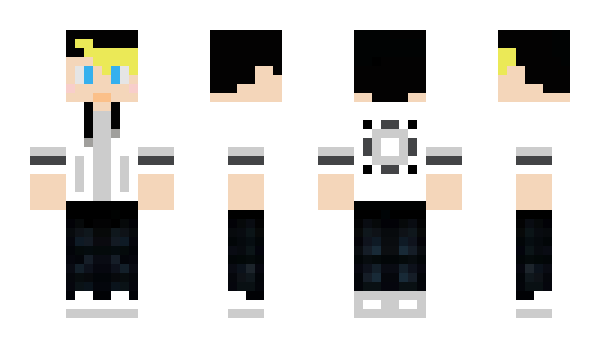 Minecraft skin BunnyAki