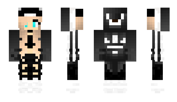 Minecraft skin Camila0007