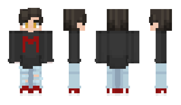 Minecraft skin Marv1k