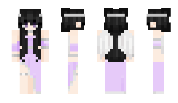 Minecraft skin NaBi_x