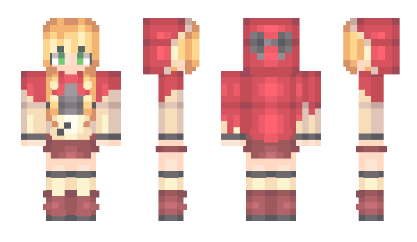 Minecraft skin kokita
