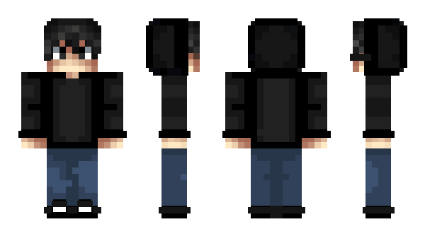 Minecraft skin penc1L
