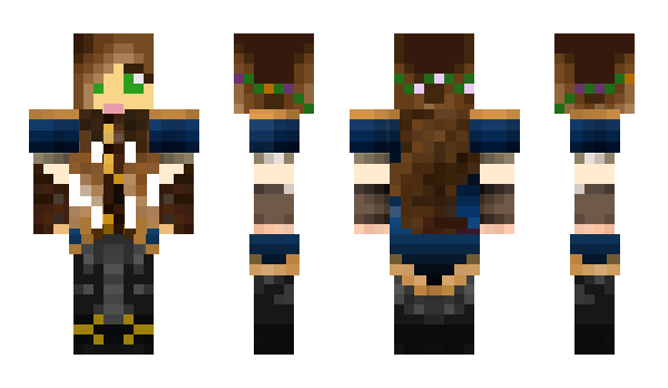 Minecraft skin Finyol