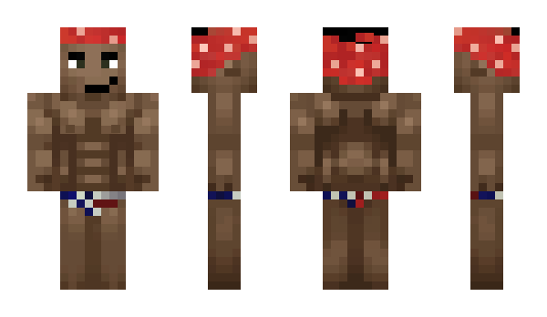 Minecraft skin Burrulytja