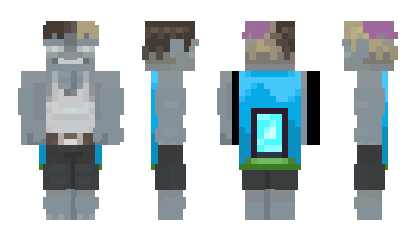 Minecraft скин по нику DaHya_MAKMAFFNH