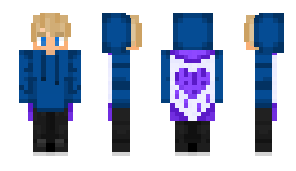 Minecraft скин по нику Jay2Nutty