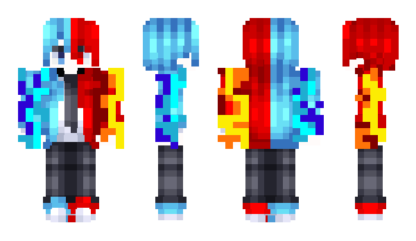 Minecraft skin Milun