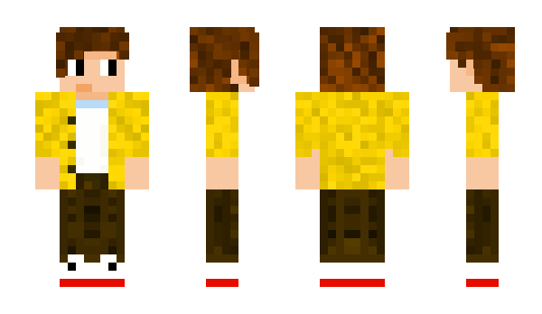 Minecraft skin fauxe