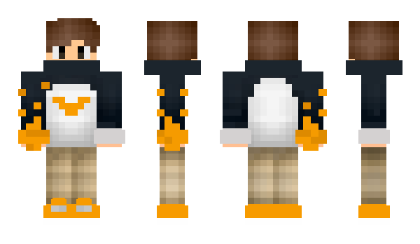 Minecraft skin AdrienDern