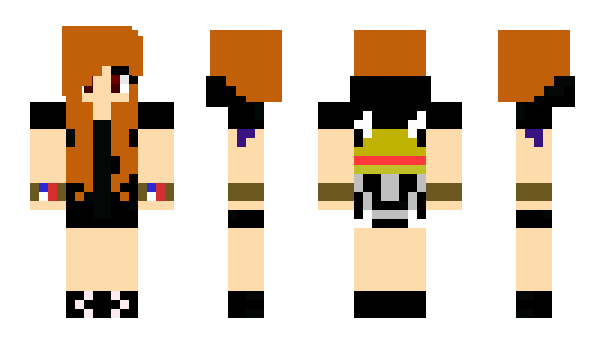 Minecraft скін по ніку Cinnamands