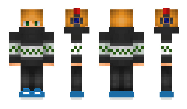 Minecraft skin DANGER_BH