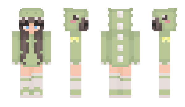 Minecraft skin Frankbunny