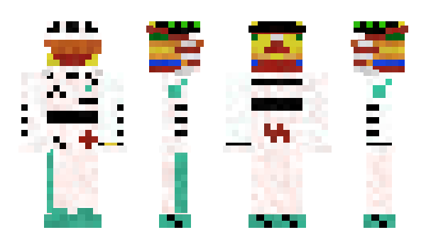 Minecraft скін по ніку HAMILTO