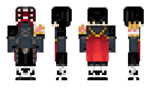 Minecraft skin OrionFm