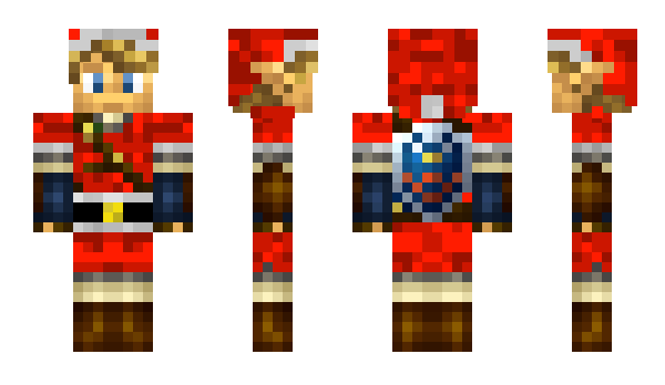 Minecraft skin PrimeroMiRaza