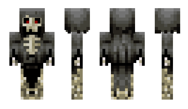 Minecraft skin Sinister_M