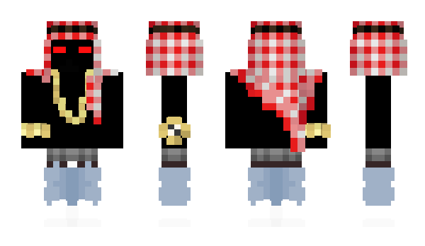 Minecraft skin jackke