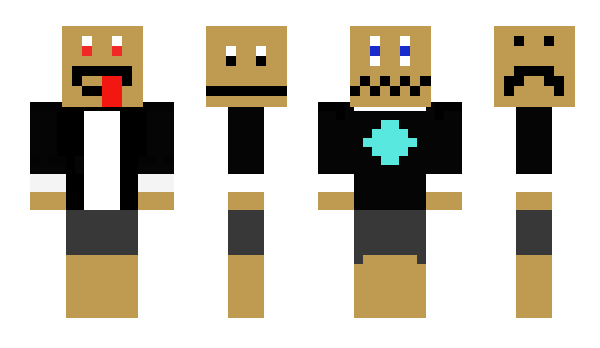 Minecraft skin magicmerlinb