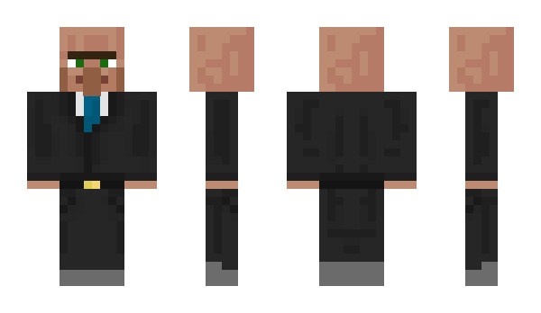 Minecraft skin johnjones