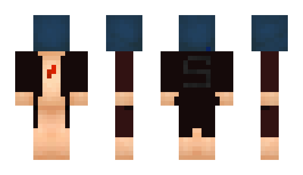 Minecraft skin Clexxer2002