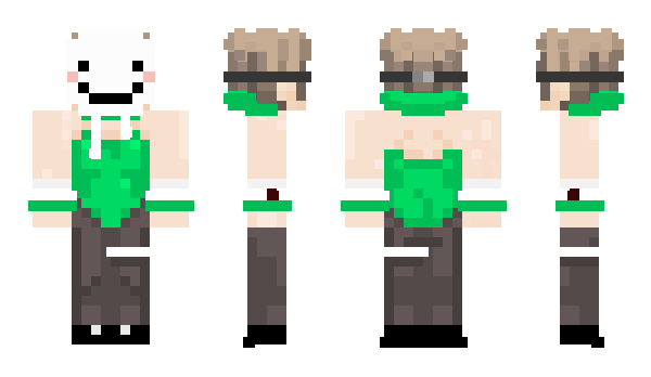 Minecraft skin Grapse