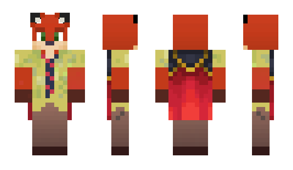Minecraft skin PumpkinSH