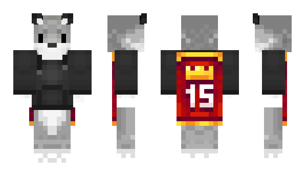 Minecraft скін по ніку Wolfnet