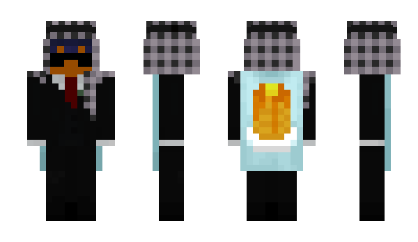 Minecraft skin AvIsStinky