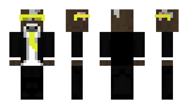 Minecraft skin GoldIngot