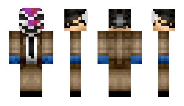 Minecraft skin kris0000