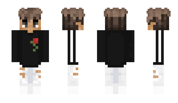 Minecraft скин по нику Loic_Francon