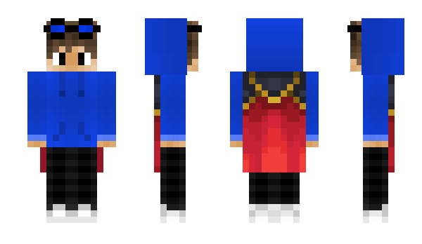 Minecraft skin Moinrix