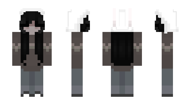 Minecraft скин по нику Triel