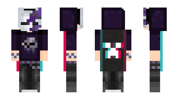 Minecraft skin Nixer45