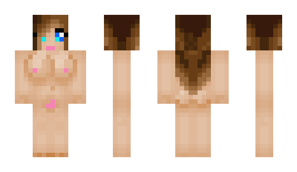 Minecraft skin ReemMiz_YT