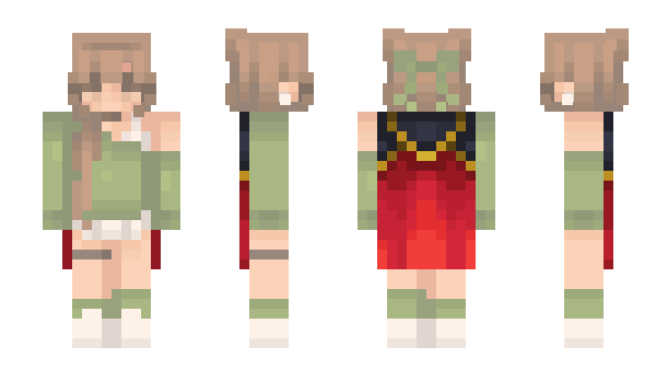 Minecraft skin adaflo
