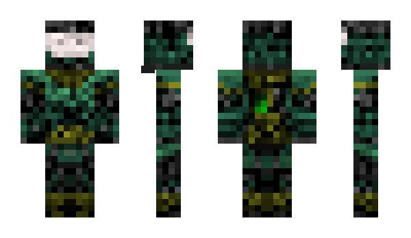 Minecraft skin ovanthropic