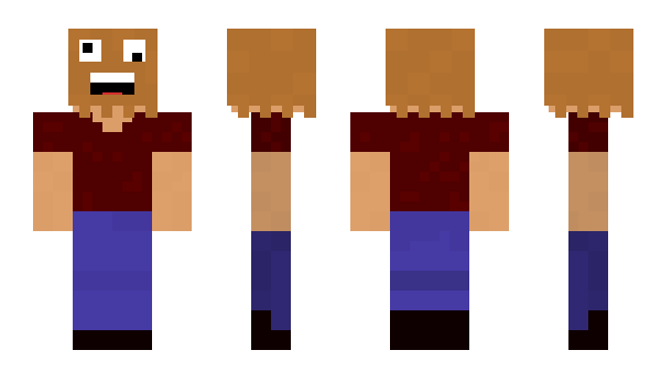 Minecraft skin Jobius