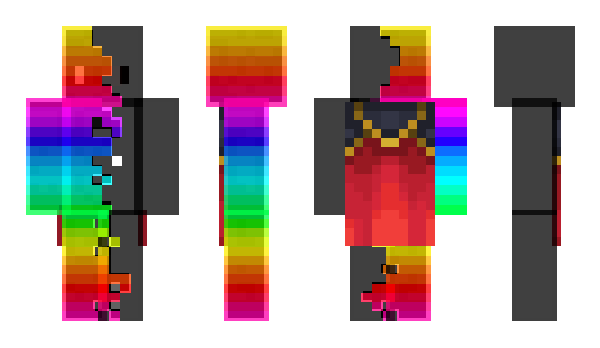 Minecraft skin Morphinskiy