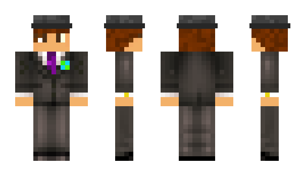 Minecraft skin SteveRoblesB