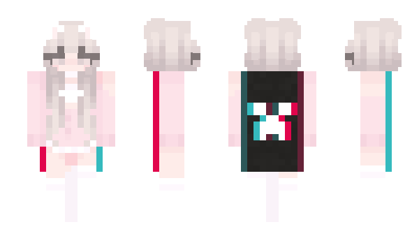 Minecraft skin VoidlessPro