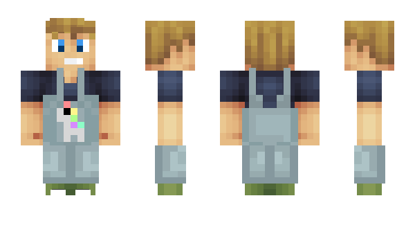 Minecraft skin Jephreau