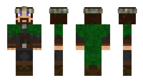 Minecraft skin Arathorn_II